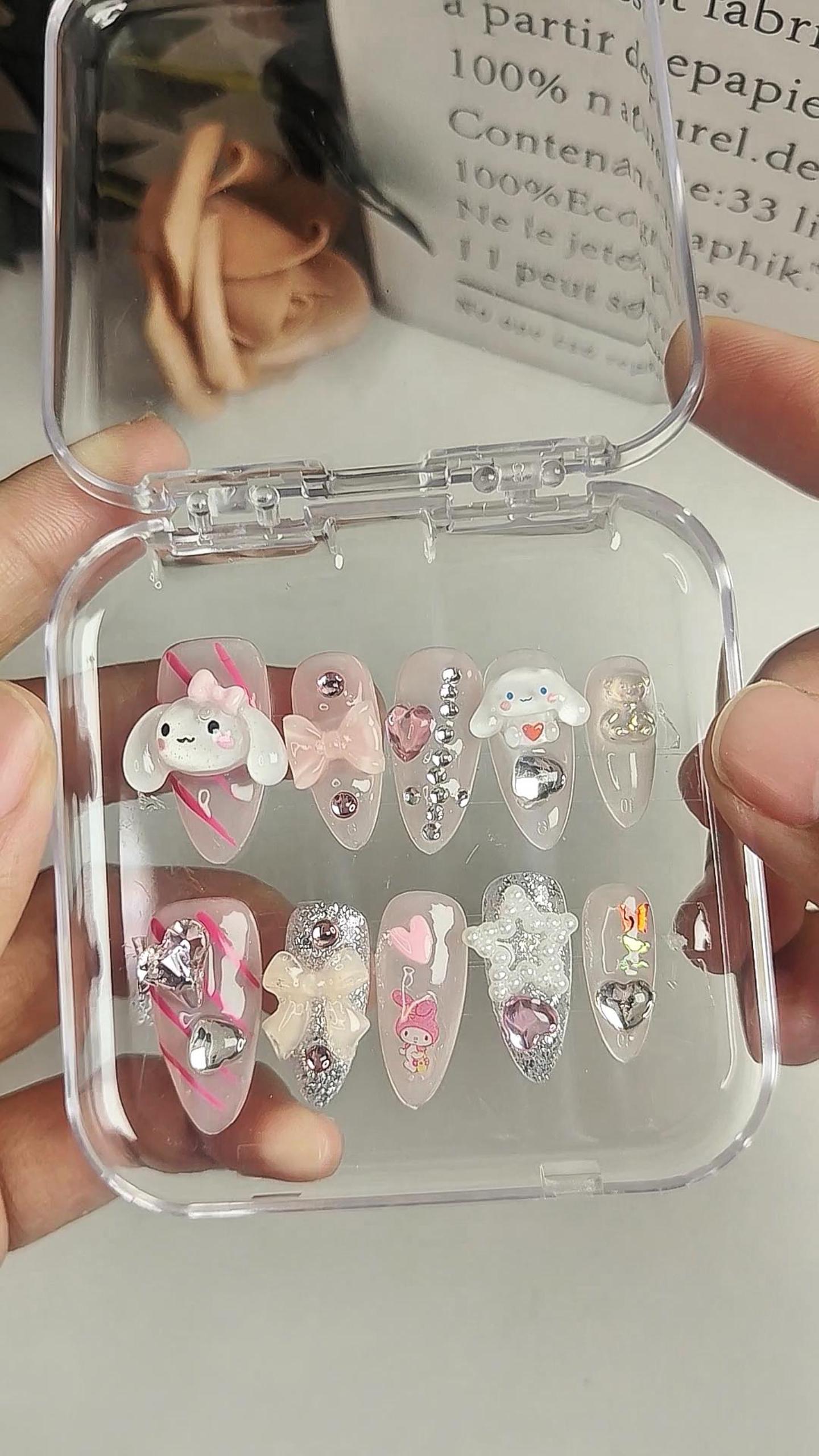 sanrio nail