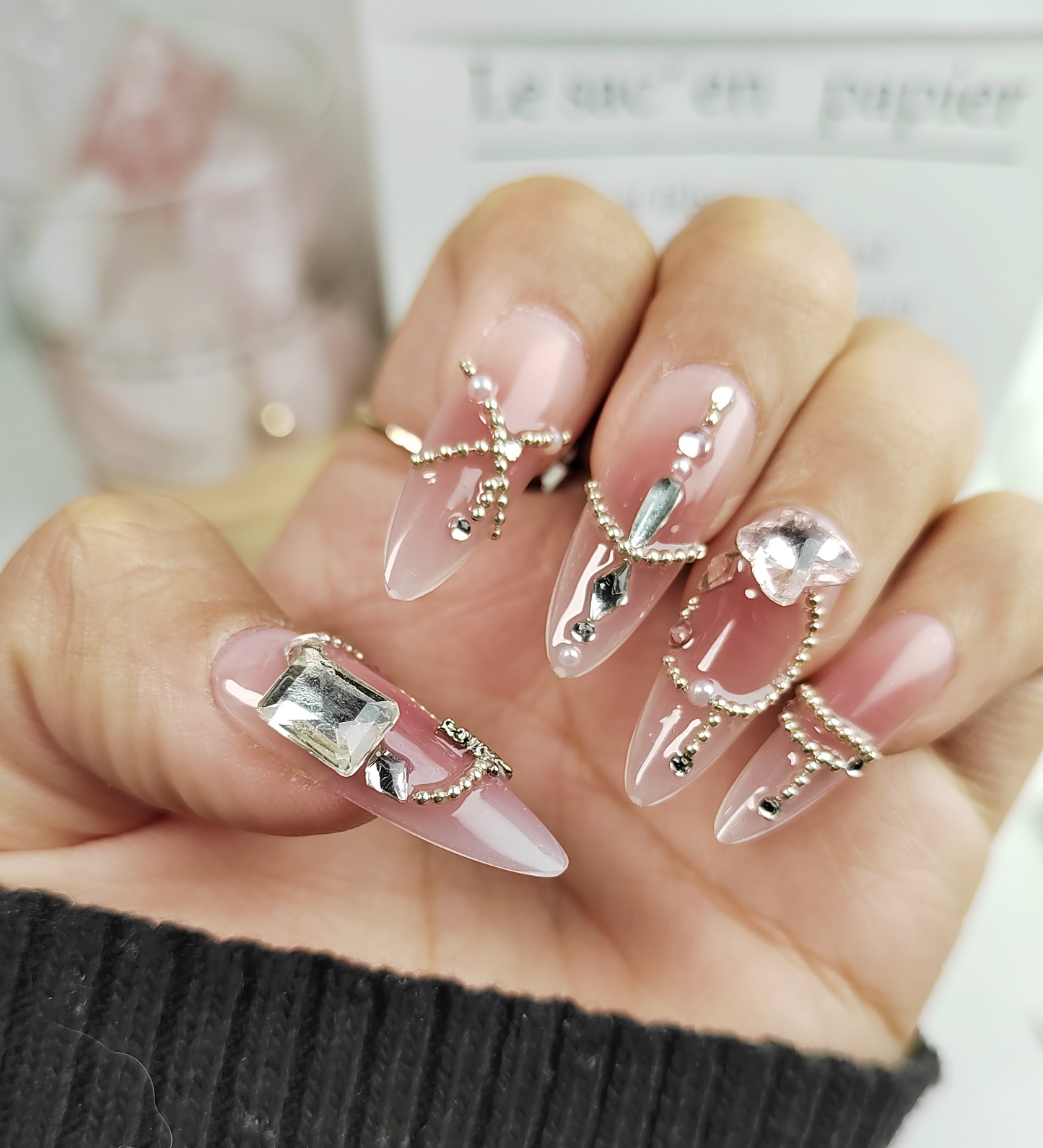 Pink Girls | Handmade Nail