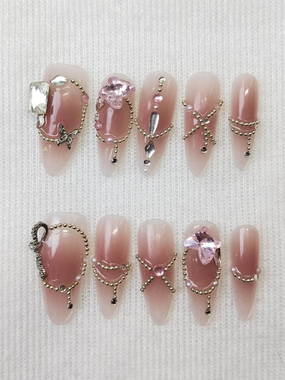 Pink Girls | Handmade Nail