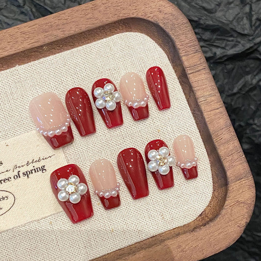 RubyPearl | Handmade Nail